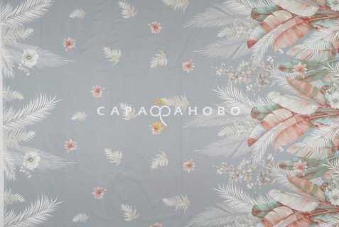 Ткань Бязь 220 см рис. 872-1 Эдем (основа)