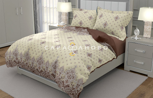 Ткань Перкаль 220 см рис. 99481 Садко (основа)
