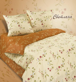 Ткань Поплин 150 "Светлана" рис 5860 вид 2