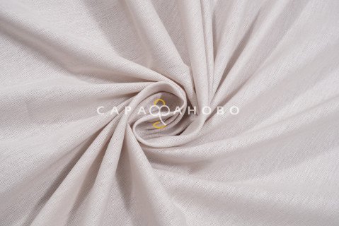 Ткань Бязь 150 см 140 гр. рис. 8/1 Светло-серый