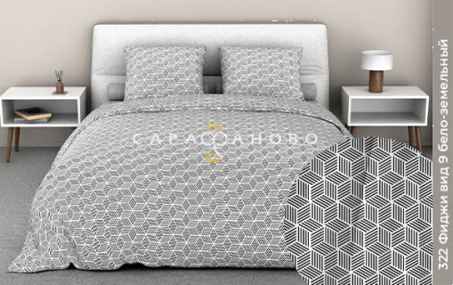 Ткань Бязь 150 см 120 гр рис фиджи 9 вид б/з