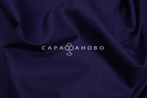 Ткань Диагональ 85 см 240 гр Синяя арт. 1136-27 На отрез
