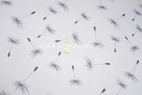Ткань Сатин 220 см "Легкость" рис 11337-1