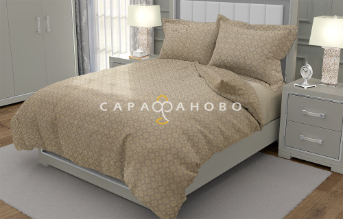 Ткань Поплин 220 см рис. 12650-1 Риальто (компаньон)