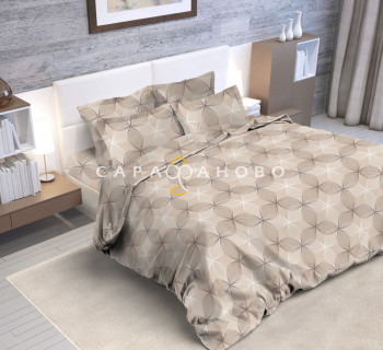 Ткань Бязь 220 см 120 г/м2 рис 6030 вид 1