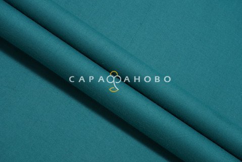 Ткань Поплин 220 см 130 гр Изумруд (ранфорс)