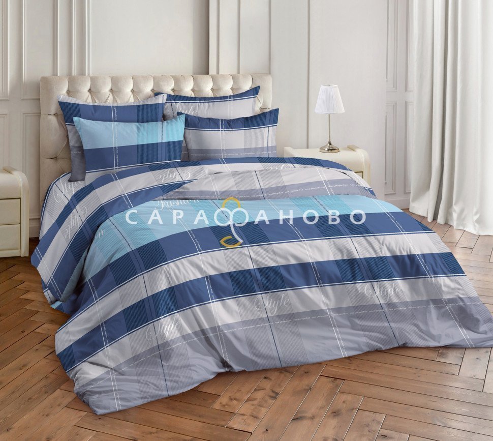 Ткань Поплин 220 см рис. 12519/1 Дикси, фото 1