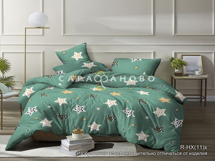 Ткань Бязь 220 см 120 гр Акварель рис 11 HX