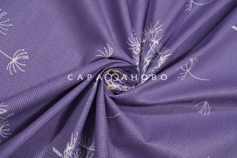 Ткань Бязь 220 см рис. 23123-1 Невесомость (основа)
