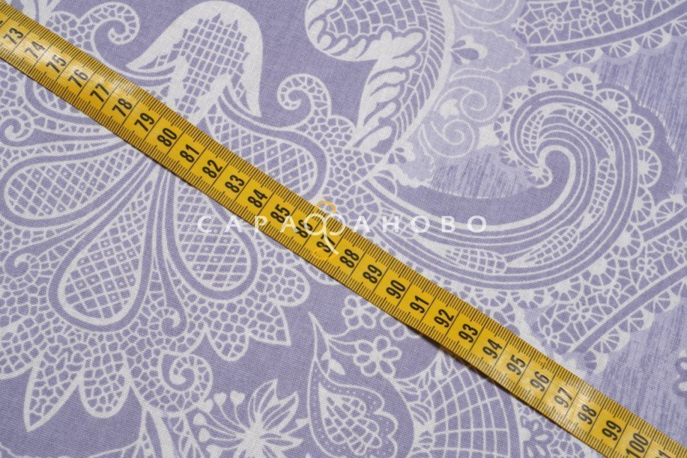Ткань Бязь 150 см рис. 9239-2 "Брюссельское кружево", фото 1