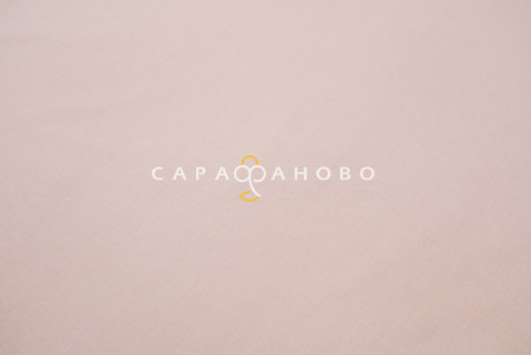 Ткань Поплин 220 см 130 гр Какао (ранфорс)