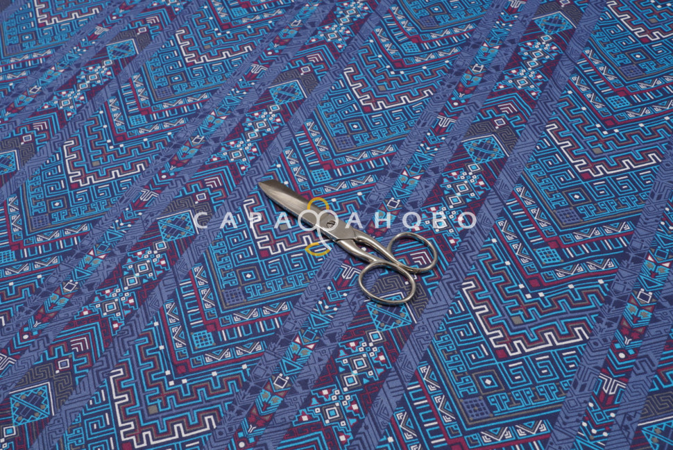 Ткань Ситец 80 см рис 21535-1, фото 7
