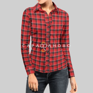 Ткань Фланель 150 см 175 гр № 535-3П "Клетка"