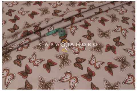 Ткань Перкаль 150 см. рис. 90097