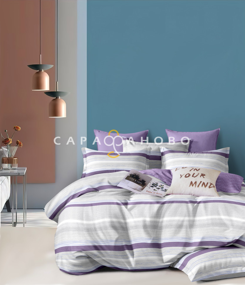 Ткань Сатин Твил набивной 235 см. 115гр. В рис. 150, фото 1