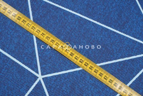 Ткань Бязь 150 см 140 гр рис. 293в2/10 Полигон