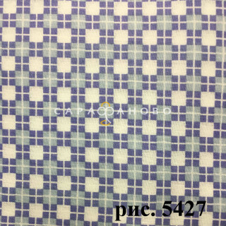 Ткань бязь 220 см рис 5427