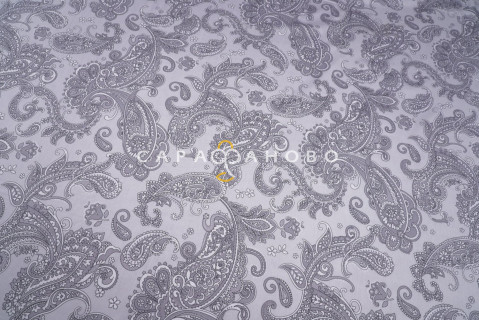Ткань Сатин 220 см "Эмма" рис 23008-1