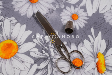 Ткань Перкаль 220 см "Любава" рис 6752 вид 1
