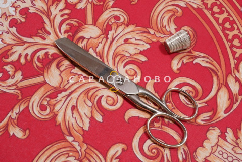 Ткань Бязь 220 см рис. 332-1 Императорский (основа)