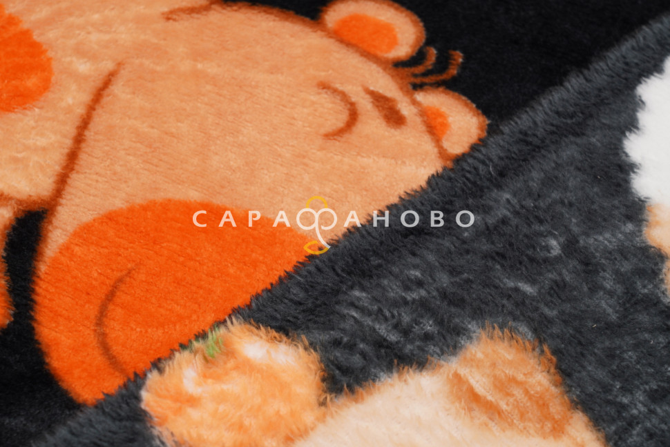 Ткань Велсофт (Аэрософт) 205 см рис Капибара, фото 9