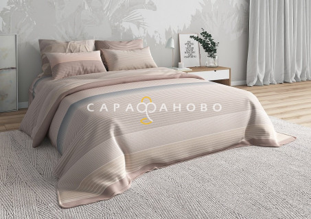 Ткань Бязь 220 см рис. Сахара 1 (основа)