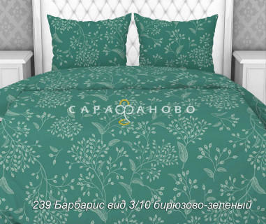 Ткань Бязь 150 см 140 гр рис. 239в3/10 Барбарис