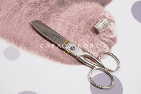 Ткань Перкаль 220 см рис. 454-1 Пушистое счастье (основа)