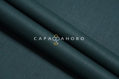 Ткань Перкаль 220 см рис. 207653 Золотая нить (основа)