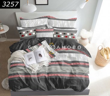 Ткань Полисатин дисперс 220 см 80 гр рис 3257