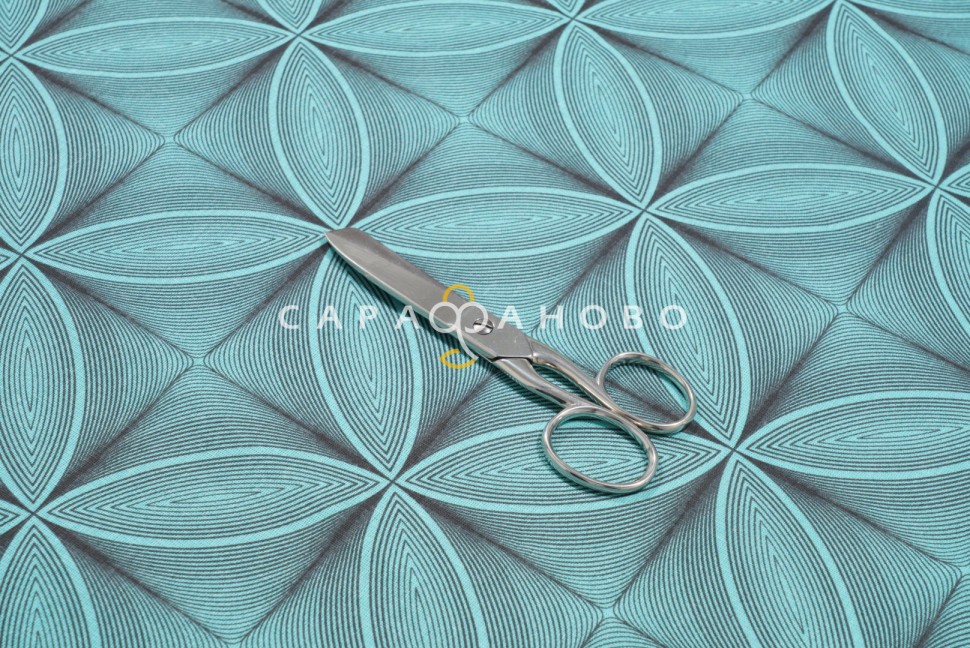 Ткань Бязь 150 см 140 гр рис. 212в3/2 Энигма, фото 5