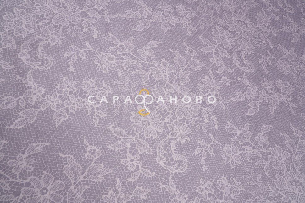 Ткань Сатин 220 см "Княгиня" рис 11467-1, фото 6