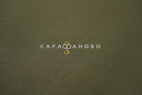 Ткань Поплин 220 см Аристократ рис 70231 хаки	
