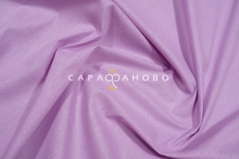 Ткань Бязь 150 см 120 гр рис. Сиреневый вид 2/3