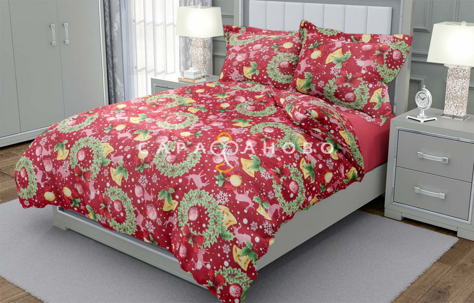 Полиэстер 60 г/м2 рис 764 На отрез, фото 1