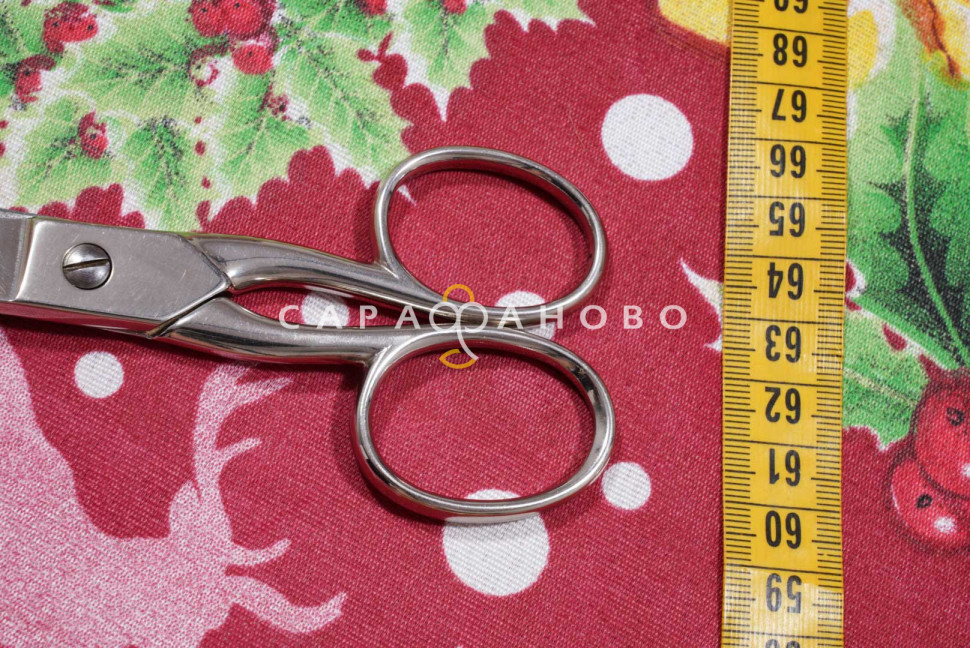 Полиэстер 60 г/м2 рис 764 На отрез, фото 7