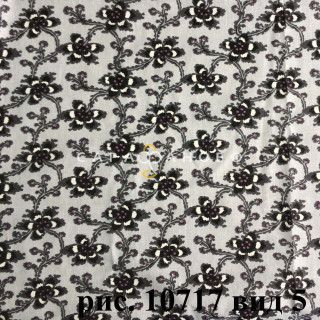 Ткань Бязь 150 см Плательная Коллекция рис 10717 вид 5