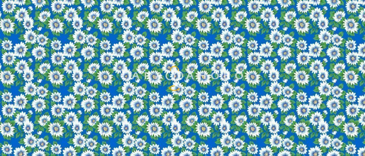 Ткань бязь 150 см 142 г/м2 плательная рис 1524