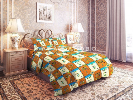 Ткань Бязь 150 см рис. 2267-1 "Конвертик"