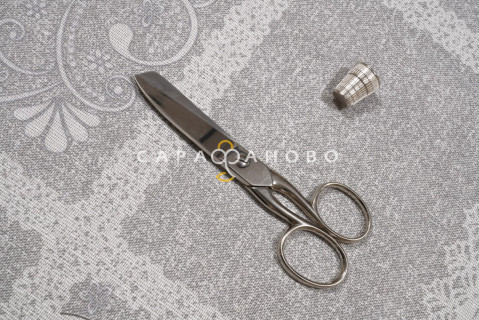 Ткань Рогожка 150 см рис. 30091/1 Кружево