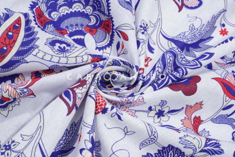 Ткань Бязь 220 см рис. 9253-1 "Старина"