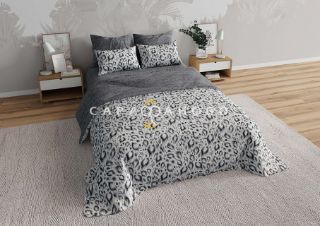 Ткань Перкаль 220 см рис. Саванна 1 (компаньон)