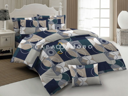 Ткань Бязь 150 см 120 гр рис 630 вид 1