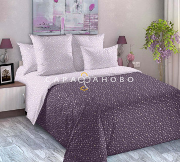 Ткань Перкаль 220 см рис. 209667 Вселенная (основа)