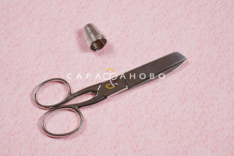 Ткань Перкаль 220 см "Пралине" рис 6796 вид 3