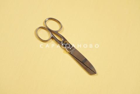 Ткань Сатин 220 см "Желтый" рис 70067-1