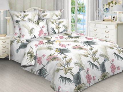 Ткань Бязь 220 см 120 гр рис 3020/1