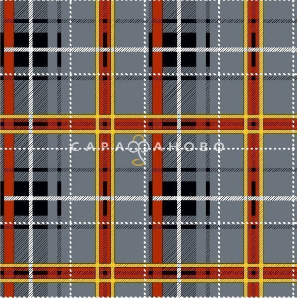 Ткань Фланель 75 см рис.  5134-4 "Стиляга", фото 1