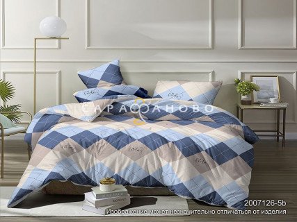 Ткань Бязь 220 см 120 гр Акварель рис 2007126