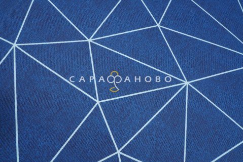 Ткань Бязь 220 см 120 гр рис. 293в2/10 Полигон